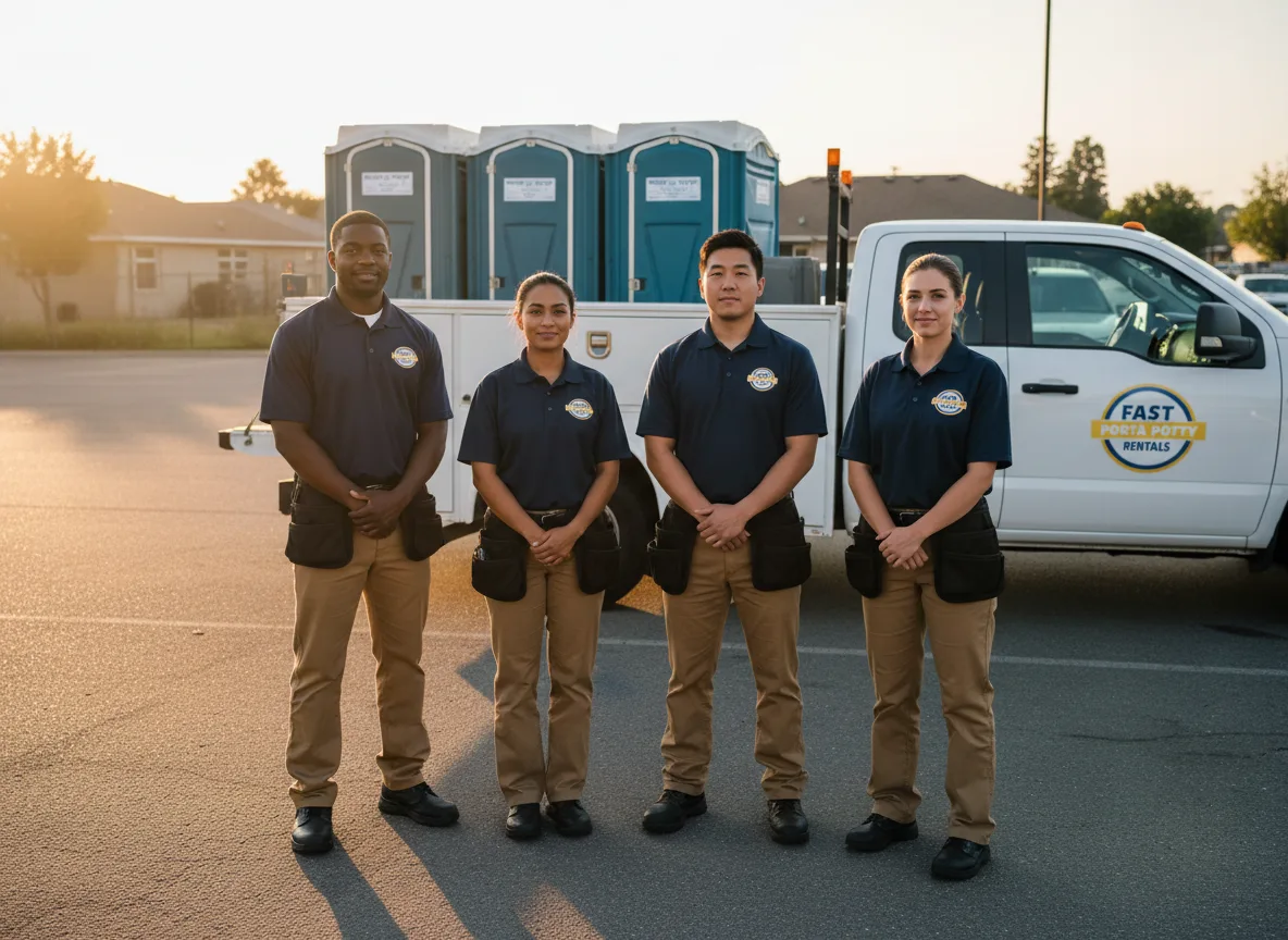 Standard Porta Potty Rentals company in Lomax, IL